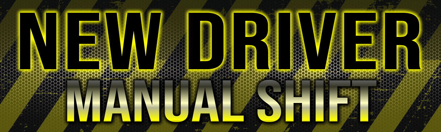 New Diver Manual Shift Vinyl Sticker, Window Cling or Magnet in UV Laminate Coating