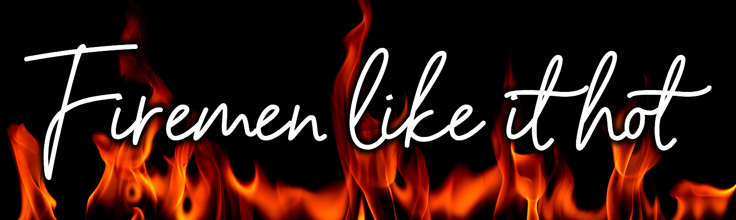 Fireman Like It Hot Vinyl Sticker, Window Cling or Magnet in UV Laminate Coating