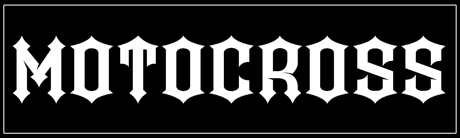  Motocross  Vinyl Bumper Sticker  Window Cling or Bumper Sticker Magnet in UV Laminate Coating