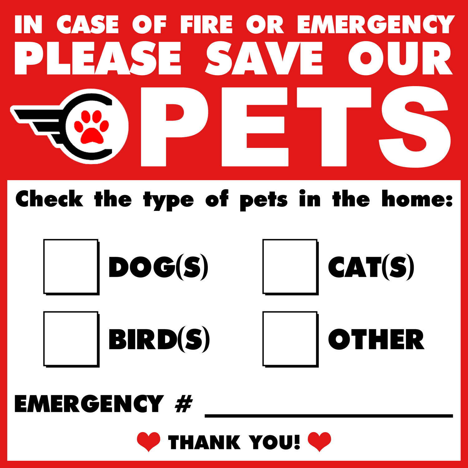 Please Save Our Pets